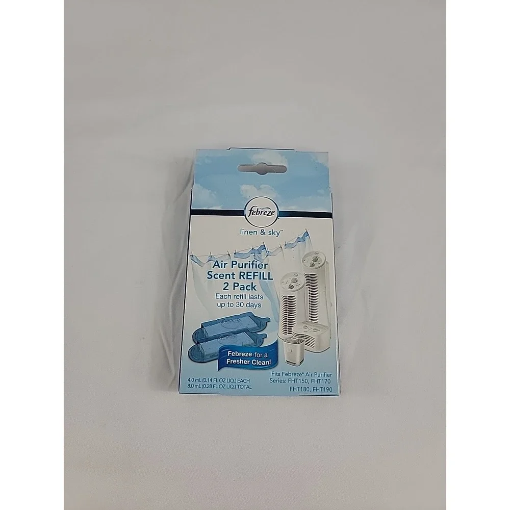 Air Purifier Linen Scent Refill, 2 Pack,‎ FRF102L